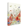 thumbnail image 2 of Trademark Fine Art 'Poppies and Grasses' Canvas Art by Janneke Brinkman-Salentijn, 2 of 3