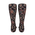 thumbnail image 6 of Pofeuu Retro Floral Print Stockings, Adult Running Hiking Socks for Youth and Adult-One Size, 6 of 8