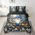 thumbnail image 2 of Erosebridal Kawaii Gnome Bedding Sets Twin Size,Floral Daisy Comforter Sets with Sheets,Blue Butterfly Bed in a Bag Twin size,Breathable Teens Bedroom Decor,Reversible,7pcs, 2 of 6