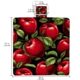 thumbnail image 2 of Fruit Canvas Outdoor Picnic Blanket Waterproof and Portable - Extra Large Foldable Mat for Camping and Beach - Durable and Easy to Clean Fabric, 2 of 6