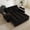 Black, variant on Aukfa 65"W Convertible Sofa Bed with Storage, 3-in-1 Corduroy Queen Sleeper Sofa Couch with 360° Swivel Side Table & USB /Type-C Ports,Green
