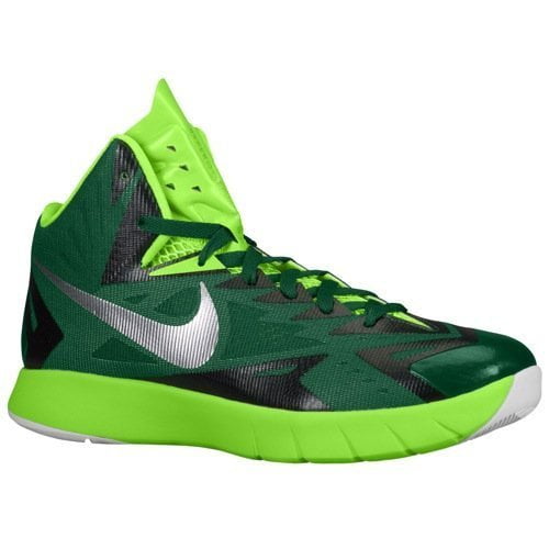 Nike Lunar Hyperquickness TB Basketball Shoe, 652775-303 Silver, 5 US - Walmart.com