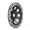 thumbnail image 4 of Peggybuy Diamond Segment Grinding Cup Wheel Disc Double Row Stone Brick Tile Grinder, 4 of 7