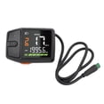 thumbnail image 1 of Bike Display Meter Control Panel, Enhanced Safety DC 24V 36V 48V Electric Bike LED Display Meter  for M200 M300 M400 M420 M500 Mid Drive Motor, 1 of 7