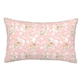 thumbnail image 1 of Fotbe Easter Bunny Funda de Almohada Decorativa Estilo Occidental, Lujo en Algodón, Fundas para Almohadas King, Cojín Estampado para Decoración del Hogar-16"x24", 1 of 6