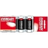 Eveready Super Heavy-Duty D Batteries, 4-Pack