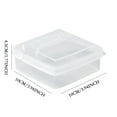 thumbnail image 3 of Meat Freezer Bags Reusable Flip And Tumble Reusable Bag Silicone Food Wrap Reusable 2pcs Storage Container Airtight Cheese Meat Food Storage Container For Refrigerators Freezer Lunch Cookie Holder, 3 of 4