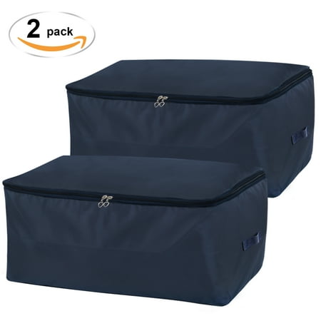 Lifewit Under Bed Storage Bag Thick Oxford Fabric Clothes Comforters Bedding Lifewit Under Bed Storage Bag Thick Oxford Fabric Clothes Comforters Bedding