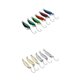 thumbnail image 1 of 12pcs Señuelos Pesca Metal Crankbaits Atrapamiento De Peces Grandes, 1 of 9