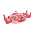 thumbnail image 4 of Lipstore Jeu de Soccer de Table Jeu de Soccer de Bureau pour Réunion de Famille Fêtes en Résidence Rose, 4 of 8