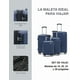 thumbnail image 3 of Set de 4 Maletas Compass Montevideo Color Azul con Ruedas 360°, 3 of 7