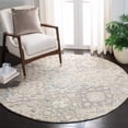 thumbnail image 6 of SAFAVIEH Glamour Charmaine Floral Wool Runner Rug, Grey/Blue, 2'3" x 8', 6 of 9