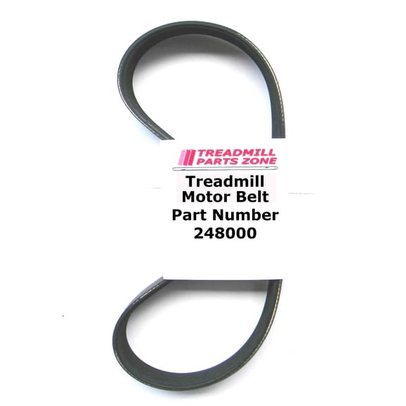 Treadmillpartszone Replacement Model NTL098060 NORDICTRACK C2400 Treadmill Motor Belt Part 248000