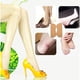 thumbnail image 3 of 3 pares de protectores de talón autoadhesivos de cuero para el cuidado de los pies, plantillas y almohadillas traseras para zapatos de tacón (beige), 3 of 3