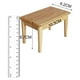thumbnail image 5 of Accesorios de Modelo de Simulación de Muebles de Comedor para, 5 of 9