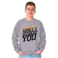 thumbnail image 5 of Unity Starts With You Social Justice Sweatshirt for Men or Women Brisco Brands S, 5 of 6