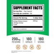 thumbnail image 2 of BulkSupplements Ginkgo Biloba Capsules, Dietary Supplement, Brain Health, Unisex, 180 Capsules, 2 of 5