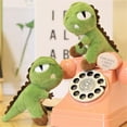 thumbnail image 4 of TIELUTT Dinosaur Stuffed Animals Soft Dinosaur Toy Cute Cartoon Hugging Doll, 4 of 5