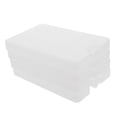 thumbnail image 1 of 4pcs Multifunctional Ice Packs Portable Ice Boxes Ice Case Ice Bag for Daily Use (without Liquid), 1 of 9