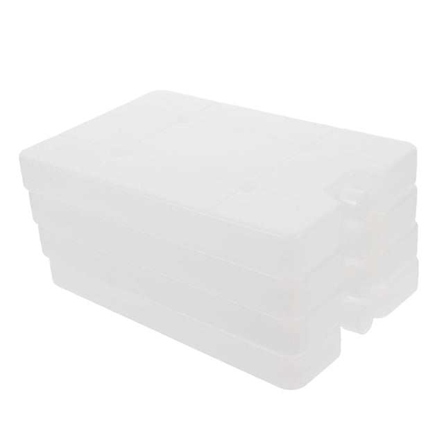 4pcs Multifunctional Ice Packs Portable Ice Boxes Ice Case Ice Bag for Daily Use (without Liquid)