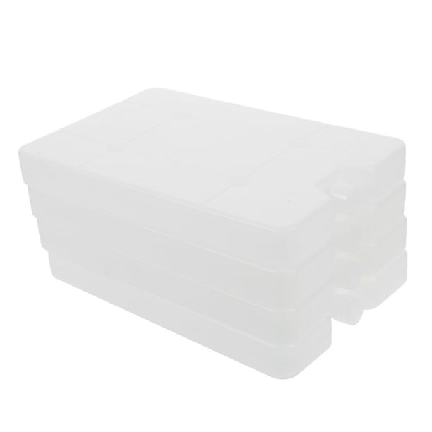 Paquetes de hielo multifuncionales, cajas de hielo portátiles, bolsa de hielo para uso diario (sin líquido), 4 Uds.