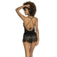 thumbnail image 3 of Mapale 7449 Sleep Romper Color Black Size L, 3 of 7