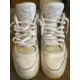 thumbnail image 3 of A i r-Jor-dan 4 IV 2017 Retro Pure Money Men’s US Sz 12 White Leather Silver Chrome, 3 of 6