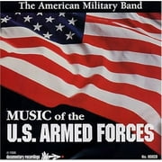 Music of the U.S. Armed Forces – 1996 Documentary Recordings – Audio CD – NIP 1996