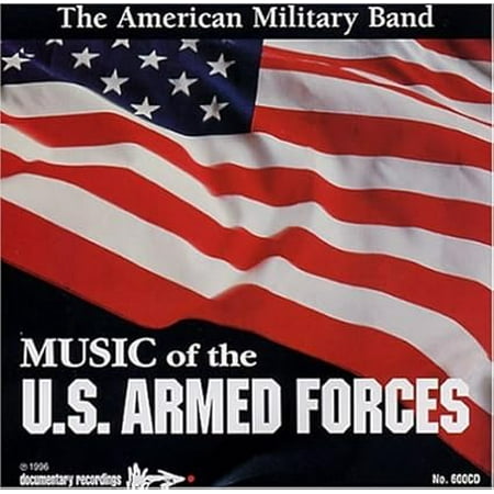 Music of the U.S. Armed Forces – 1996 Documentary Recordings – Audio CD – NIP 1996
