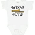 thumbnail image 3 of Inktastic Trombone Player Childs Music Boys or Girls Baby Bodysuit, 3 of 5