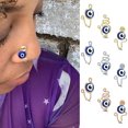 thumbnail image 4 of Exquisito Manguito De Nariz Africano Resistente Al Desgaste Anillos De Nariz Falsos A Prueba De Herrumbre Clip De Metal Sin Perforación Piercings Artificiales Mujeres 3 Uds Advancent CE007664-01, 4 of 6