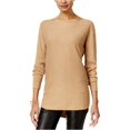 thumbnail image 2 of Suéter de Punto I-N-C con Cola de Camisa Beige Grande, 2 of 2