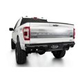 thumbnail image 4 of Addictive Desert Designs Bumper R19020NA0103 Black Label; One Piece Design; Direct-Fit; Mounting Hardware Included; Powder Coated Hammer Black Steel, 4 of 22