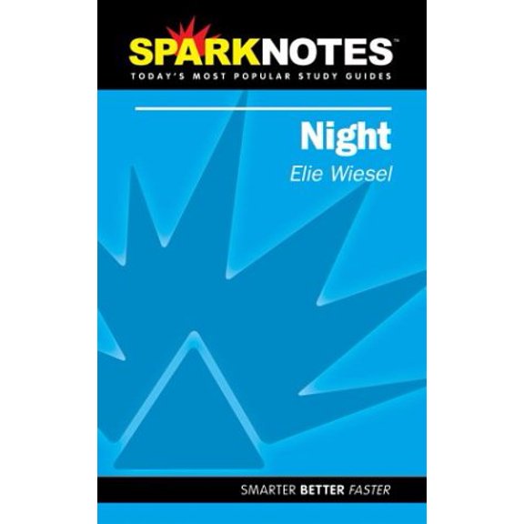 Pre-Owned Night: Sparknotes, 9781586633981, 1586633988, Paperback, Study Guide ed. edition