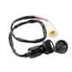 thumbnail image 1 of Interruptor de coche,Interruptor de encendido con llave de bloqueo compatible negro,Interruptor de encendido de repuesto con cable resistente, 1 of 8