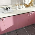 thumbnail image 6 of Pink Contact Paper A Set of 23.6"x472" Glossy Pink Peel and Stick Wallpaper for Kitchen Countertop/Cabinet Self Adhesive Waterproof Wall Paper Removable Decorative Vinyl, 6 of 7