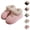 Pink, variant on Fluffy Slippers for Women Indoor Soft Cozy Home Slides Corduroy On Slippers With Backstrap Indoor Outdoor Comfort Shoes For Fall And Winter Seasons