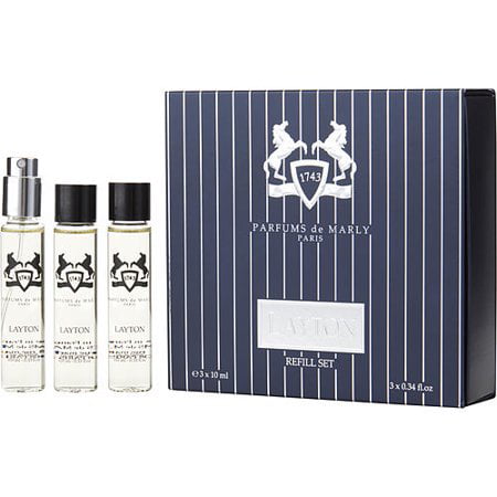 Parfums De Marly Layton 3 Piece Refill Cologne Set For Men Com - Layton 3 Piece Patio Conversation Set