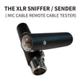 thumbnail image 2 of Audio Cable Tester XLR Interface Test Electronic Testing Instrument Professional Audio Tester, 2 of 8
