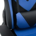 thumbnail image 6 of Techni Office Solutions 53" Vibrant Blue and Black Unique Techni Sports TS-92 Comfortable Gaming, 6 of 8