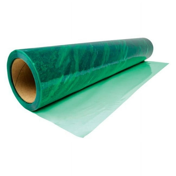 Surface Shields Floor Protection,36 In. x 500 Ft.,Green FS36500