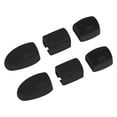 thumbnail image 1 of 6 uds Saxofón CUTICAT Teclados de saxofón Cojines Sax Key Pads negro, 1 of 8