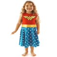 thumbnail image 2 of Wonder Woman Girls Costume Dress, 2 of 6