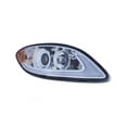 thumbnail image 4 of For International Prostar 2008-2018 Headlight Passenger Side | LED Bar | Direction Light Bulb Type | Chrome Housing, 4 of 5