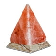 thumbnail image 4 of Pink Pyramid Lamp 8.5" Tall (8-9 lb) Tavera Marble Base, 4 of 5