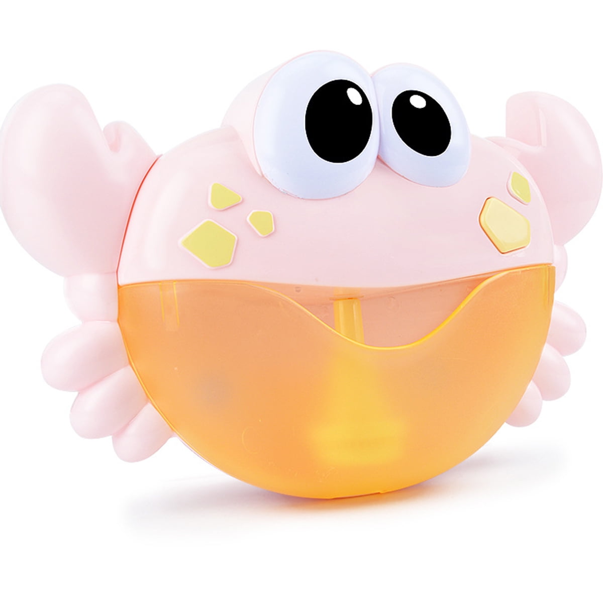 fun bubble crab bath musical toy