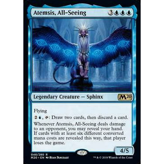 MtG Core Set 2020 Atemsis, All-Seeing #46