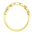 thumbnail image 2 of 0.04 Carat Anniversary Wedding Band Ring in 10k Yellow Gold (Ring Size 10), 2 of 6