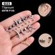 thumbnail image 1 of Popular G23 tornillo de perforación de titanio zirconia labio uña varilla oreja hueso uña joyería de moda, 1 of 6