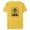 Yellow, variant on Hocus Pocus 2 Don’t Lose Your Head - Short Sleeve Blended T-Shirt for Adults - Customized-Black